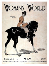 'The Last Step' from Woman's World magazine (May, 1912)
