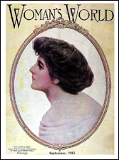 'Emancipating Mother' from Woman's World magazine (September, 1913)