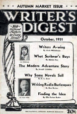 'Finding the Idea' from Writer's Digest magazine (October, 1931)