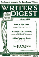 'How I Sell My Stories' from Writer's Digest magazine (March, 1932)