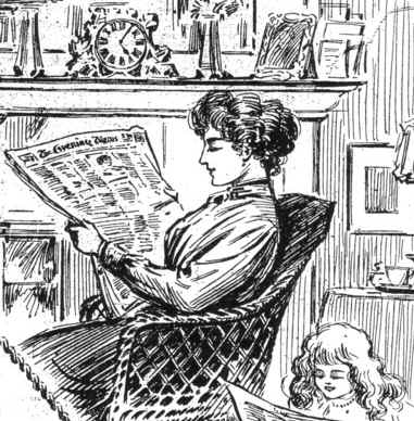 womanreadingpaper.jpg (84519 bytes)