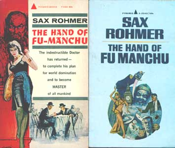 Pyramid Books R-1032 - Sax Rohmer - Daughter of Fu Manchu …