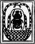 Scarab drawn by Sax Rohmer