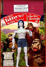 Tarzan Yell Action Figure