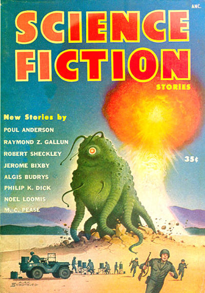 Publication Science Fiction Stories 1 1953