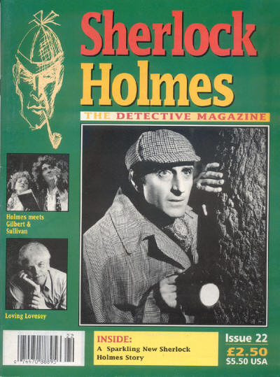 Sherlock Holmes Gazette Issues #1-#5