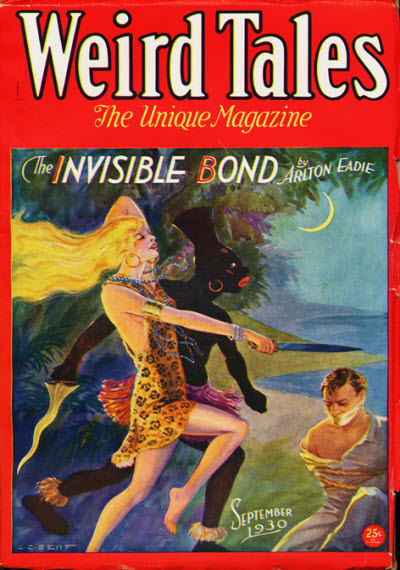 Publication Weird Tales September