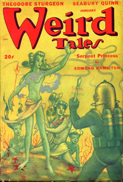 Publication Weird Tales January 1948