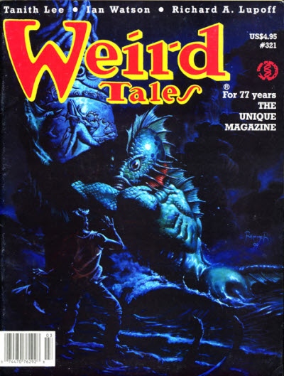 Publication Weird Tales Fall 2000